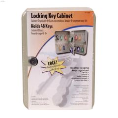Powder Coat 48 Key Capacity Locking Key Cabinet