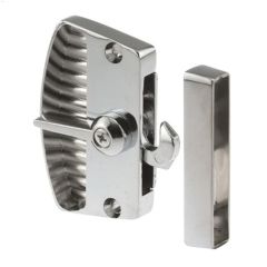 2-3\/8\" Chrome Plated Screen Door Latch & Pull