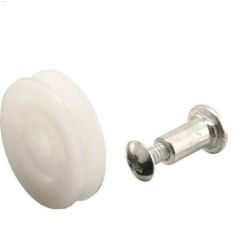 1\" x 7\/32\" Screen Door Roller Assembly