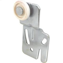 2-1\/2\" x 1-3\/8\" Wardrobe Front Door Roller Assembly