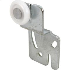 2-1\/2\" x 1-3\/8\" Wardrobe Back Door Roller Assembly