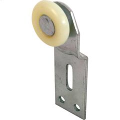 1\" x 1\/4\" Wardrobe Front Door Roller Assembly