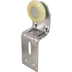 1\" x 1\/4\" Wardrobe Back Door Roller Assembly