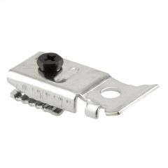 1-15\/16\" x 3\/4\" Bi-Fold Door Top Pivot Bracket