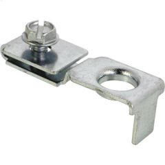 3\/8\" Zinc Plated Top\/Bottom Pivot Bracket Assembly