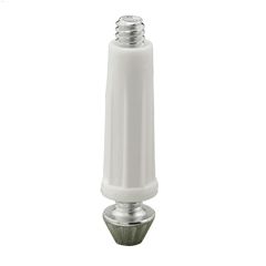 3\/8\" Steel Bi-Fold Closet Door Bottom Pivot