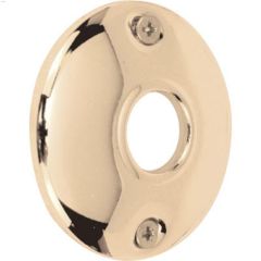 1-3\/4\" Hole Brass Door Knob Rosette