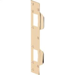 1-5\/8\" x 11\" Brass Plated Security Combo Strike