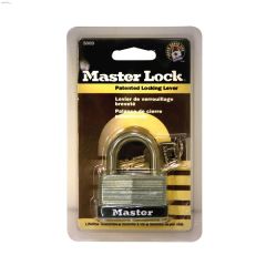 1-3\/4\" Laminated Steel Body Keyed Different Warded Padlock