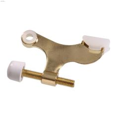 Brass Plated Hinge Pin Door Stop