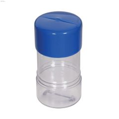 Clear Fastener Storage Tube