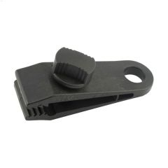 Tarp Clip Nylon Black-4\/Pack