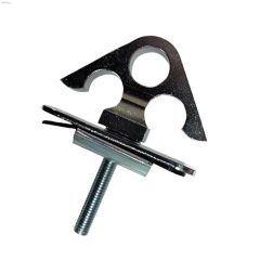 2000 lb Stake Pocket Anchor & Rope Hook-2\/Pack