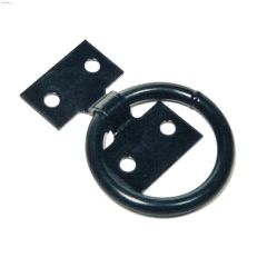 2000 lb E-Coat Black Anchor Ring