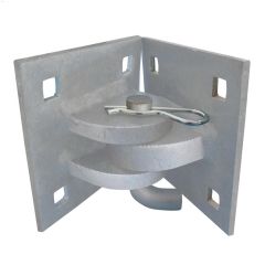 Howell\u2122 5-1\/4\" x 5-1\/4\" x 1\/4\" T-Style Backer Plate