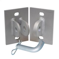 Howell\u2122 5\" x 3-1\/2\" x 3\/16\" T-Style Connector Hinge Kit