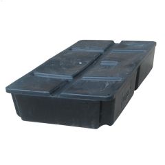 Howell\u2122 250 4' x 2' x 8\" Empty Dock Float
