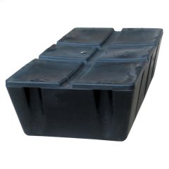 Howell\u2122 400 4' x 2' x 12\" Foamed Dock Float