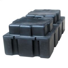 Howell\u2122 550 4' x 2' x 16\" Dock Float