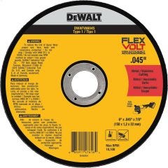 Flexvolt\u00ae 6\" x 0.045\" Type 1 Metal Cutting Wheel
