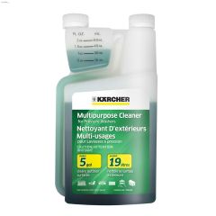 1 qt Clear\/Blue Multi-Purpose Detergent
