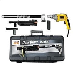 Quick Drive\u00ae Auto-Feed System With Dewalt Screw Gun