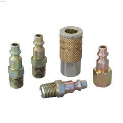 1\/4\" MNPT x FNPT Coupler Triple Tool Hose Connection Kit