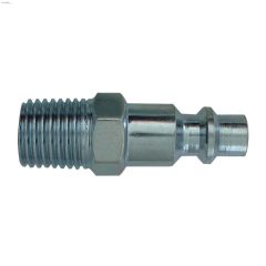 1\/4\" MNPT Steel Coupler Plug