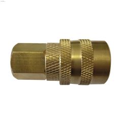 1\/4\" FNPT Brass Coupler Plug