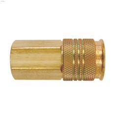 1\/4\" FNPT Brass Universal 3-In-1 Coupler