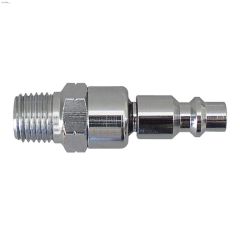 1\/4\" MNPT Brass Plated Steel Swivel Plug