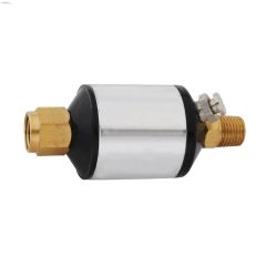 1\/4\" MNPT x 1\/4\" FNPT Brass\/Aluminum Mini Water Separator