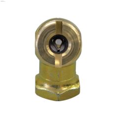 1\/4\" FNPT Brass Hex Ball Foot Air Chuck