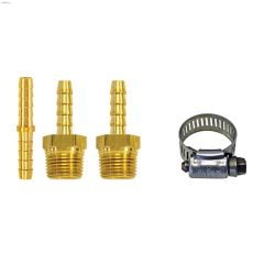 1\/4\" MNPT Brass 7-Piece Hose Repair Kit