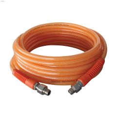 Flexair\u00ae 1\/4\" MNPT ID x 3\/8\" OD x 50' Braided Air Hose