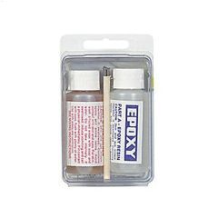 Clear Epoxy Glue Kit