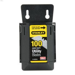 2-7\/16\" Heavy-Duty Utility Blade With Dispenser -100\/Pack