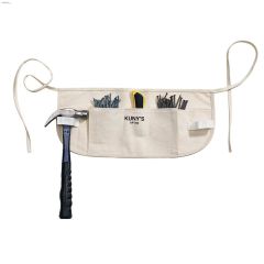 Universal 5 Pockets Canvas Waist Apron