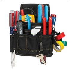 2\" 9 Pockets Electrical & Maintenance Pouch