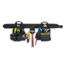 29 - 46" 16-Pocket 4-Piece Electrician's Combo Tool Belt