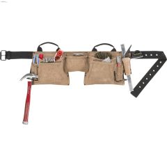 29 - 49\" x 2\" 12 Pockets Construction Work Apron
