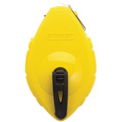 100' Line Length Yellow\/Black ABS Chalk Line Reel