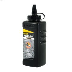 8 oz Black Permanent Chalk Line Refill