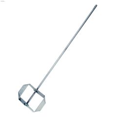 31-1\/8\" x 8\" Zinc Plated Drywall Mud Mixer