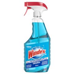 Windex Original 765 mL Blue Floral Fragrance Glass Cleaner