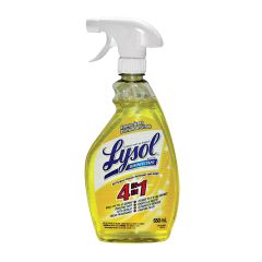 Lysol 650 mL Lemon Fragrance Disinfectant Cleaner
