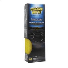 2-1\/2\" x 4\" Fiber Cleaning Pad-10\/Pack