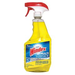 Windex 765 mL Yellow Citrus Fragrance Antibacterial Spray