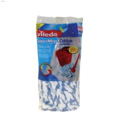 SuperMop White & Blue Mop Refill