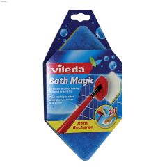 Bath Magic Red 2-In-1 Sponge Mop Refill